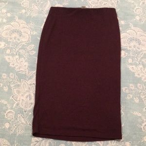 Old navy pencil skirt
